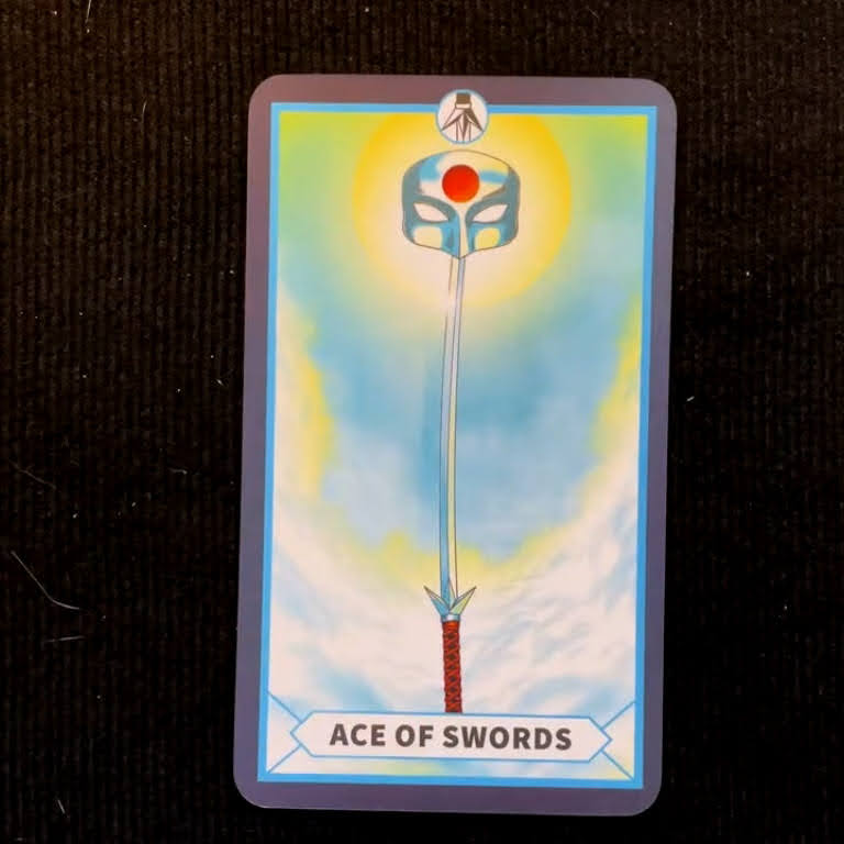 The DC Tarot